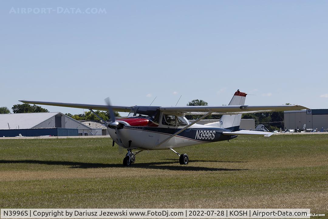 N3996S, 1964 Cessna 172E C/N 17251196, Cessna 172E Skyhawk  C/N 17251196, N3996S