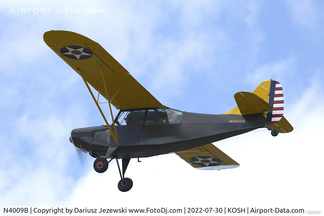 N4009B, Aeronca 7DC C/N 7BCM-380, Aeronca 7DC Champion  C/N 7BCM-380, N4009B