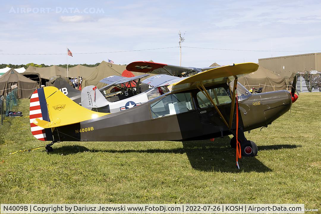 N4009B, Aeronca 7DC C/N 7BCM-380, Aeronca 7DC Champion  C/N 7BCM-380, N4009B