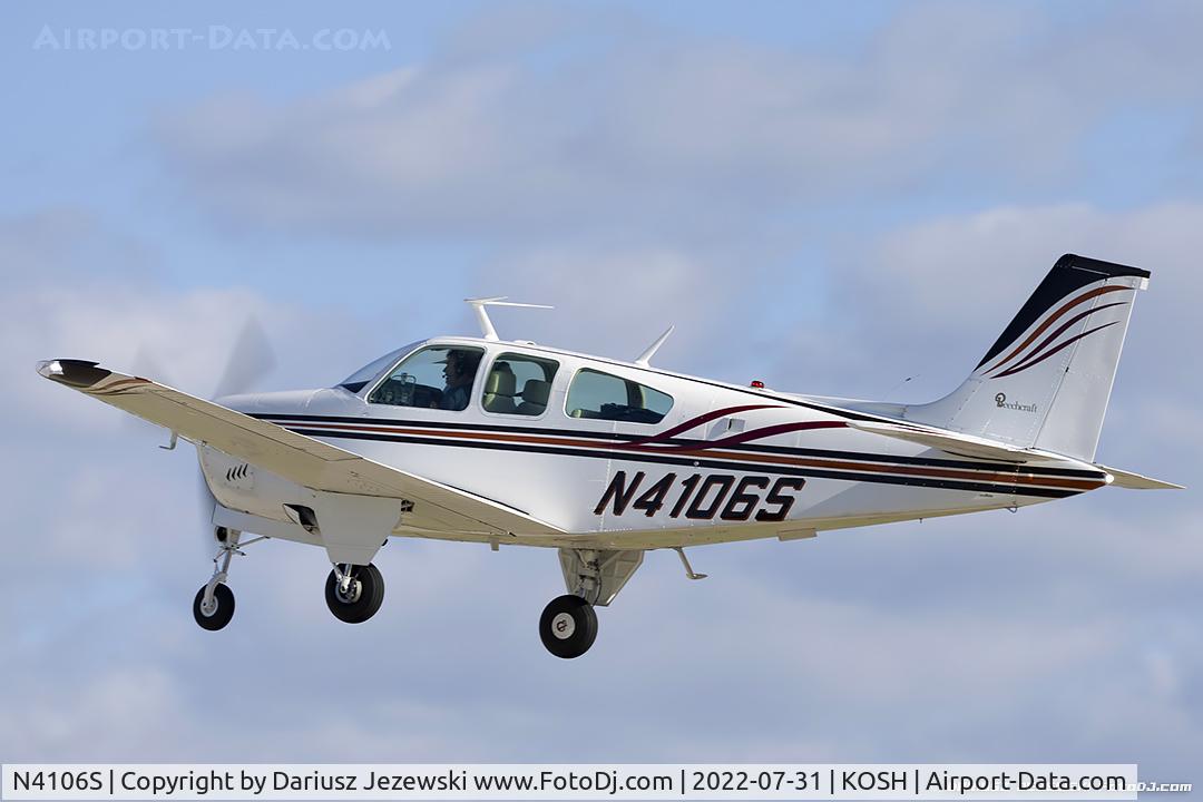N4106S, 1975 Beech F33A Bonanza C/N CE-559, Beech F33A Bonanza  C/N CE-559, N4106S