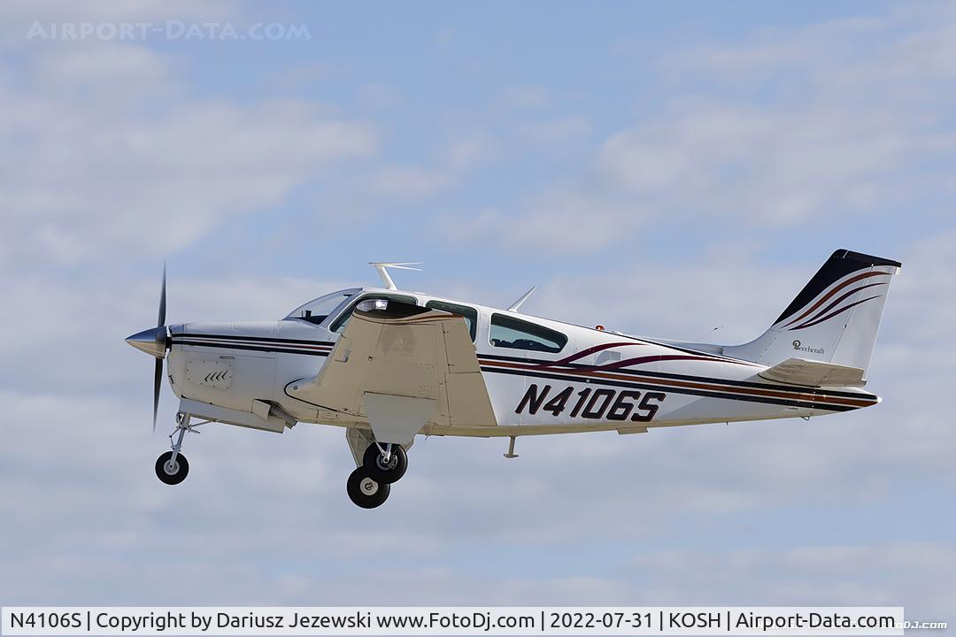 N4106S, 1975 Beech F33A Bonanza C/N CE-559, Beech F33A Bonanza  C/N CE-559, N4106S