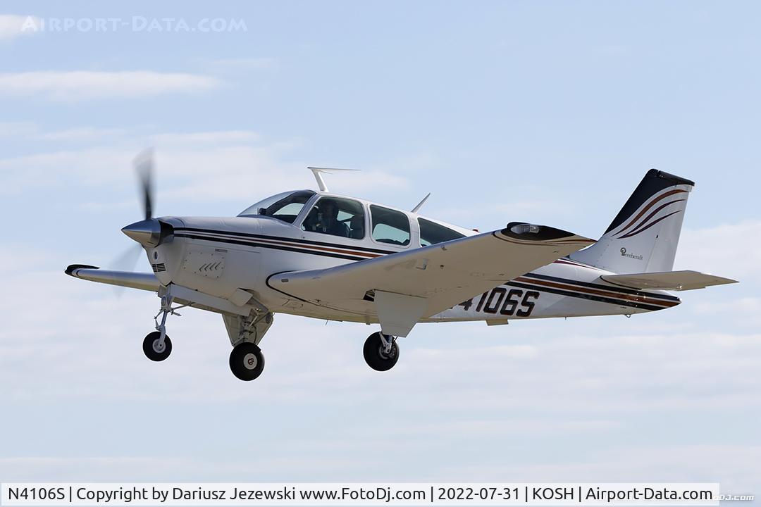 N4106S, 1975 Beech F33A Bonanza C/N CE-559, Beech F33A Bonanza  C/N CE-559, N4106S
