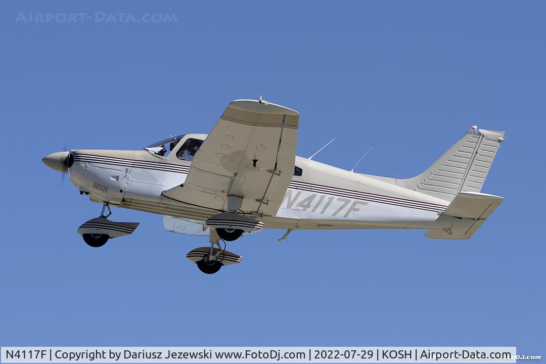 N4117F, 1976 Piper PA-28-181 C/N 28-7790004, Piper PA-28-181 Archer  C/N 28-7790004, N4117F