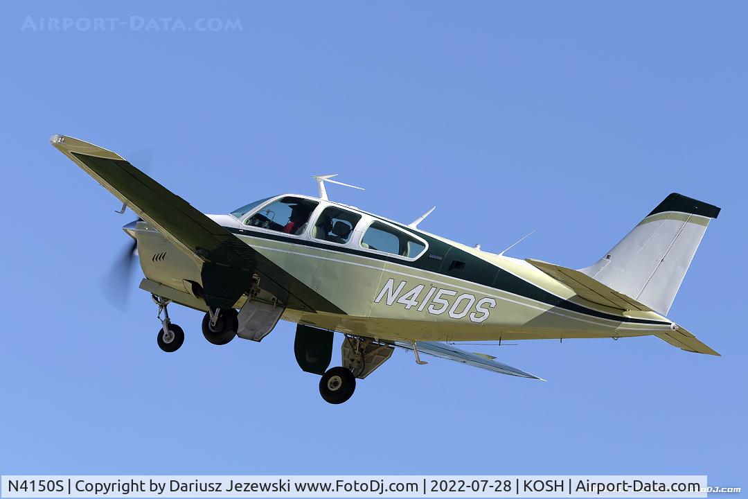 N4150S, 1975 Beech F33A Bonanza C/N CE-566, Beech F33A Bonanza  C/N CE-566, N4150S