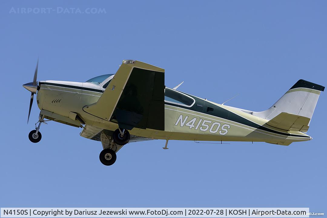 N4150S, 1975 Beech F33A Bonanza C/N CE-566, Beech F33A Bonanza  C/N CE-566, N4150S