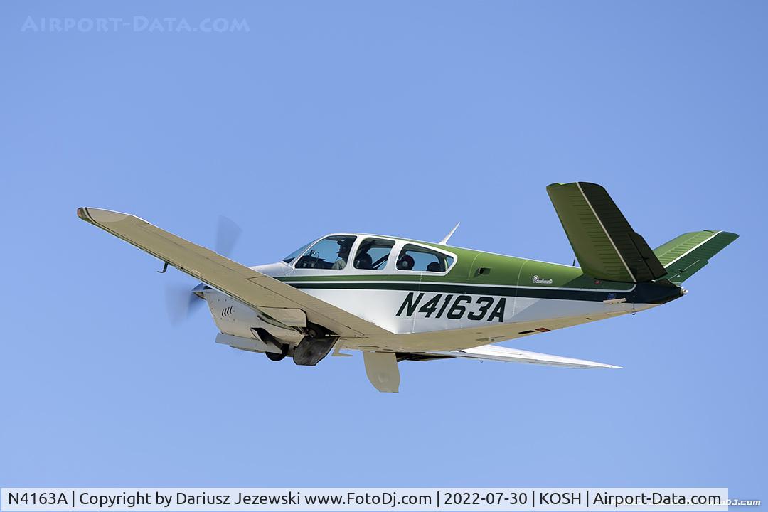 N4163A, 1970 Beech V35B Bonanza C/N D-9121, Beech V35B Bonanza  C/N D-9121, N4163A