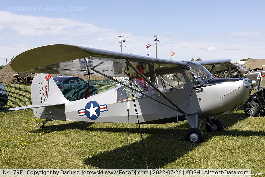 N4179E, 1947 Aeronca 7BCM C/N 7BCM-174, Aeronca 7BCM Champion  C/N 7BCM-174, N4179E