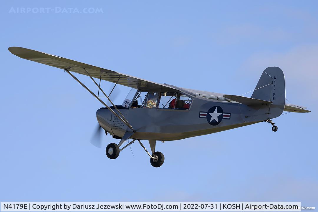 N4179E, 1947 Aeronca 7BCM C/N 7BCM-174, Aeronca 7BCM Champion  C/N 7BCM-174, N4179E