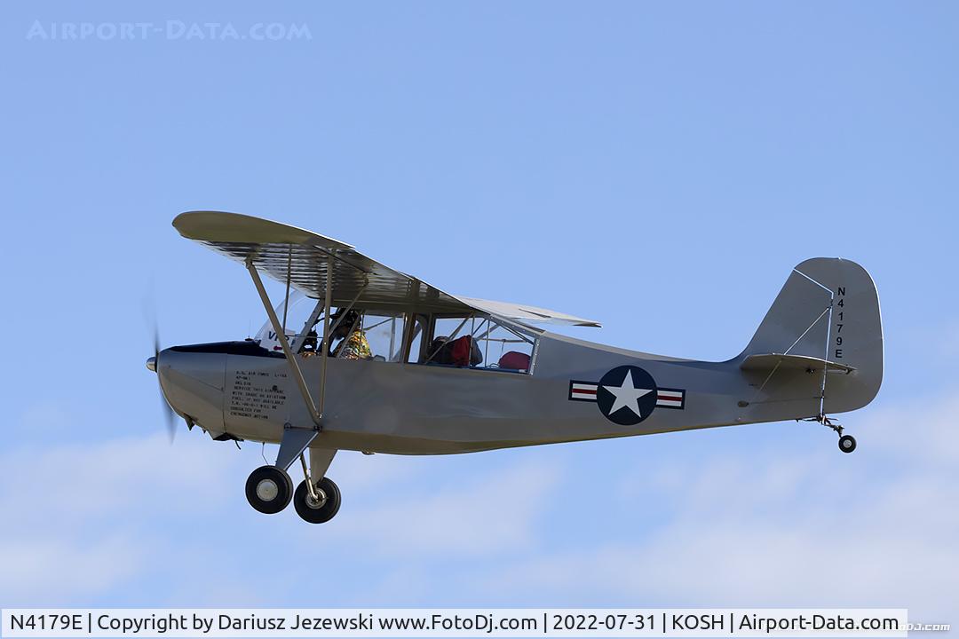 N4179E, 1947 Aeronca 7BCM C/N 7BCM-174, Aeronca 7BCM Champion  C/N 7BCM-174, N4179E