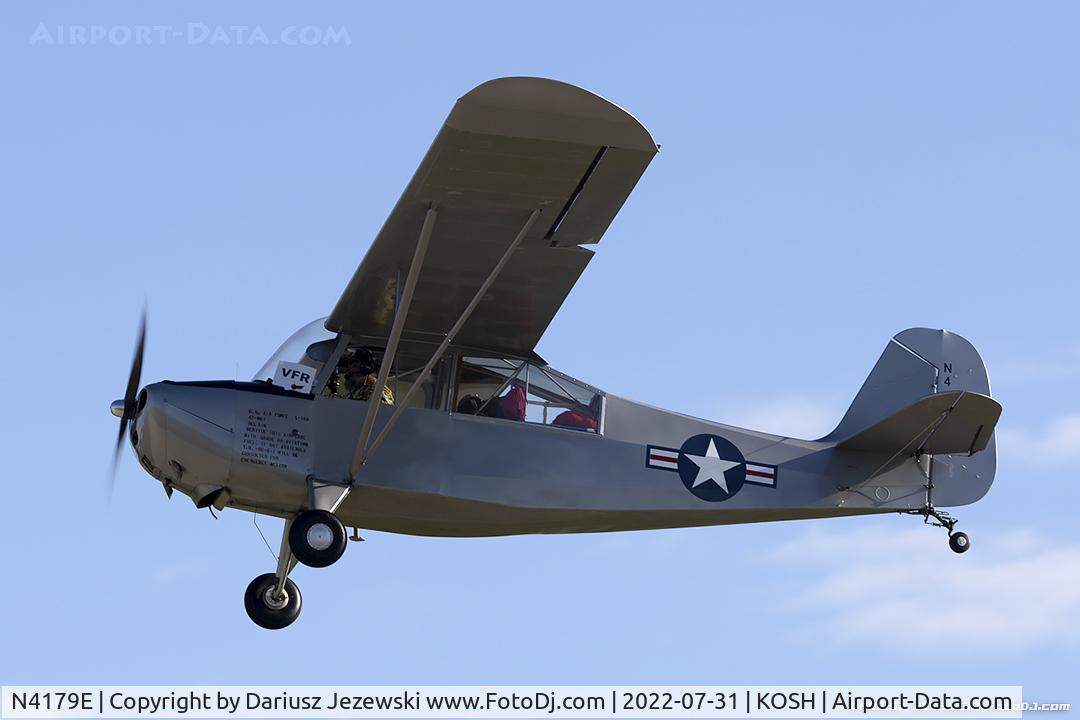 N4179E, 1947 Aeronca 7BCM C/N 7BCM-174, Aeronca 7BCM Champion  C/N 7BCM-174, N4179E