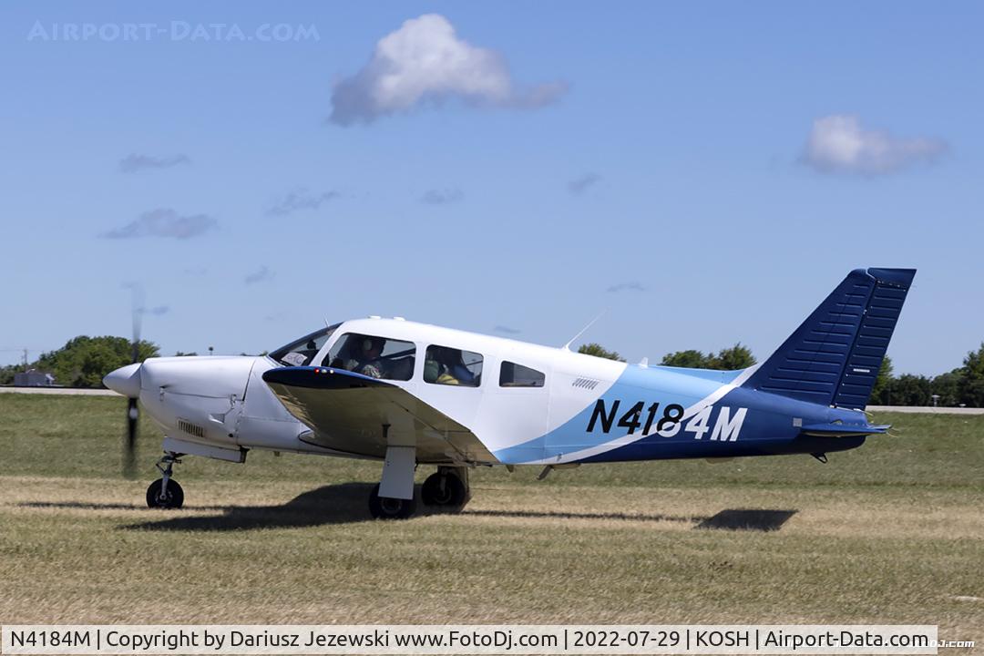 N4184M, 2001 Piper PA-28R-201 Cherokee Arrow III C/N 2844062, Piper PA-28R-201 Arrow III  C/N 2844062, N4184M