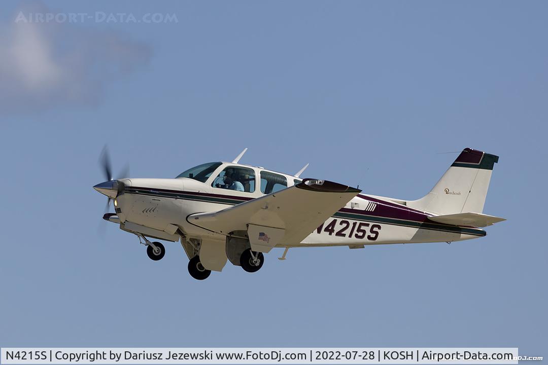 N4215S, 1976 Beech F33A Bonanza C/N CE-678, Beech F33A Bonanza  C/N CE-678, N4215S