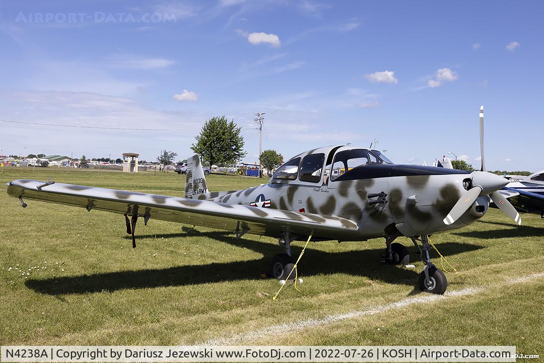 N4238A, Ryan Navion A C/N NAV-4-1736, Ryan Navion A  C/N NAV-4-1736, N4238A