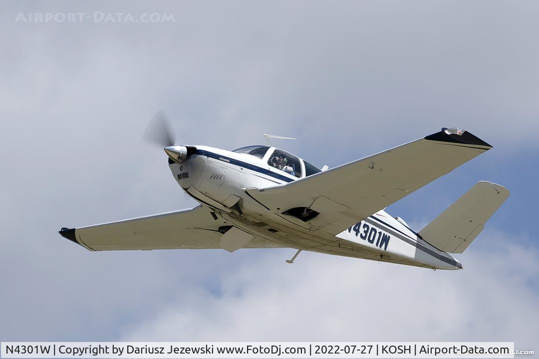 N4301W, 1974 Beech V35B Bonanza C/N D-9578, Beech V35B Bonanza  C/N D-9578, N4301W
