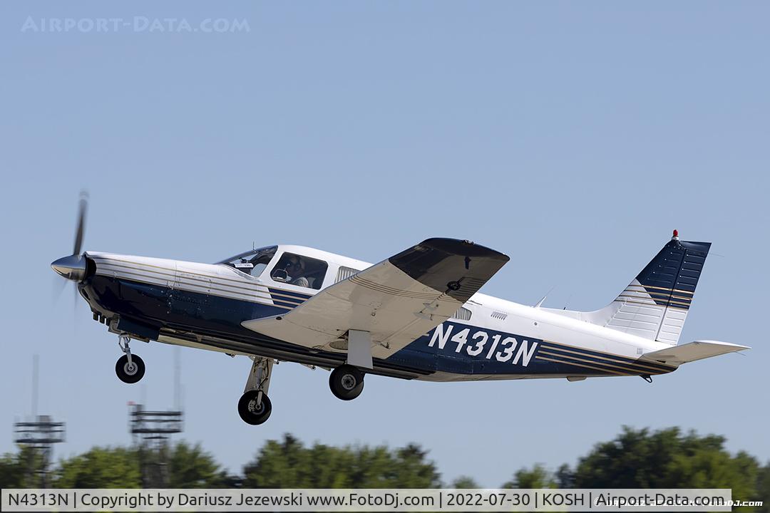 N4313N, 1983 Piper PA-32R-301 C/N 32R-8313026, Piper PA-32R-301 Saratoga  C/N 32R-8313026, N4313N