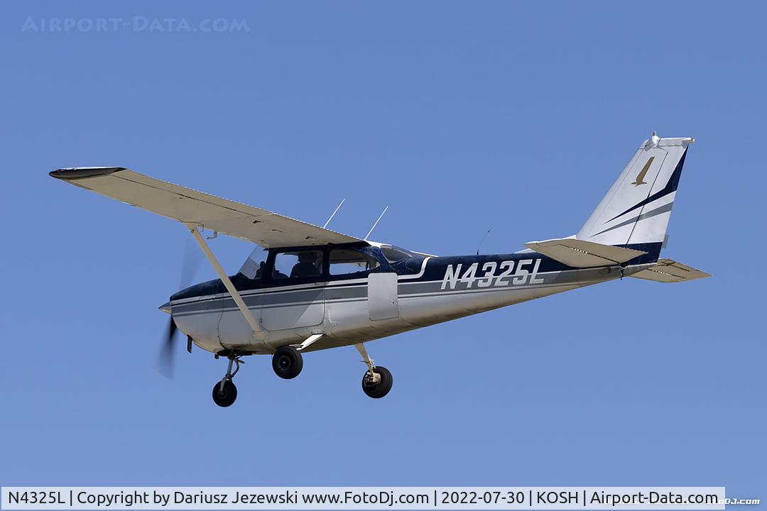 N4325L, 1966 Cessna 172G C/N 17254394, Cessna 172G Skyhawk  C/N 17254394, N4325L
