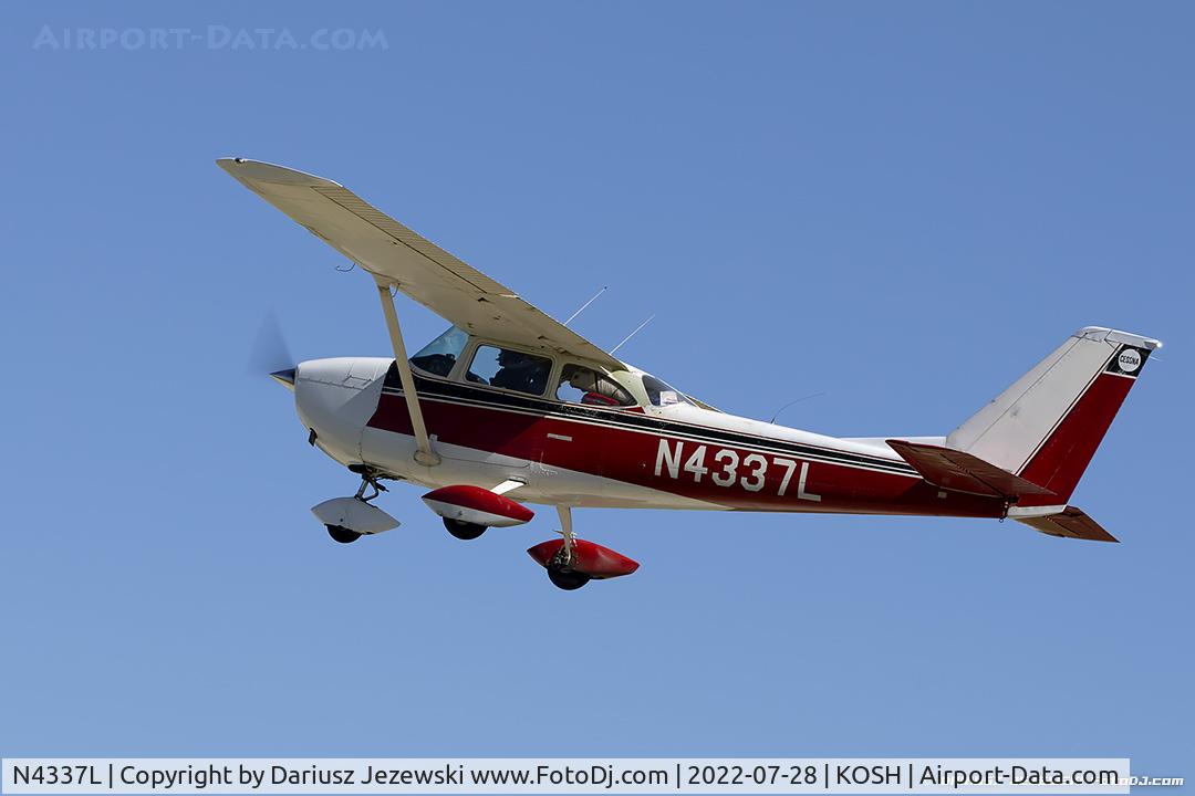 N4337L, 1966 Cessna 172G C/N 17254408, Cessna 172G Skyhawk  C/N 17254408, N4337L