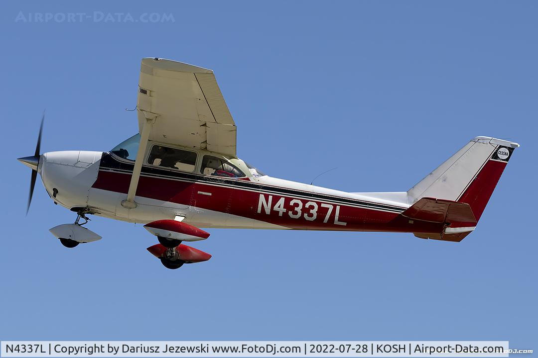 N4337L, 1966 Cessna 172G C/N 17254408, Cessna 172G Skyhawk  C/N 17254408, N4337L