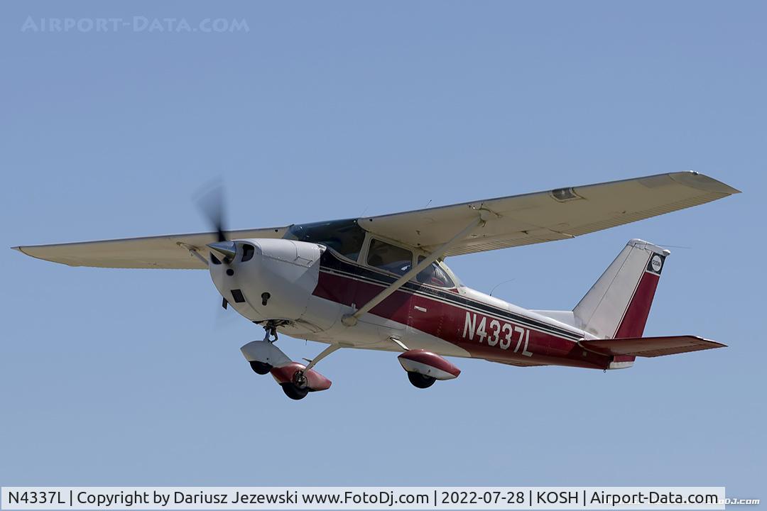 N4337L, 1966 Cessna 172G C/N 17254408, Cessna 172G Skyhawk  C/N 17254408, N4337L