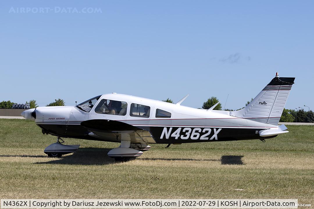 N4362X, 1975 Piper PA-28-180 C/N 28-7505259, Piper PA-28-180 Cherokee  C/N 28-7505259, N4362X
