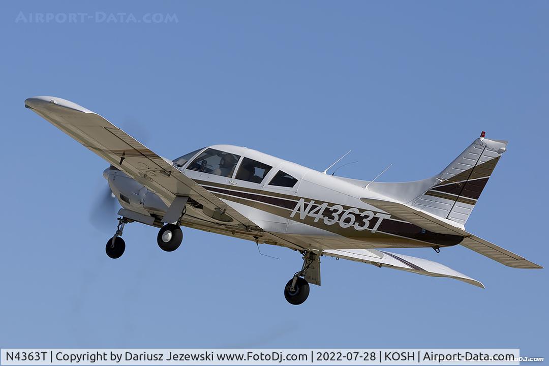 N4363T, 1972 Piper PA-28R-200 C/N 28R-7235017, Piper PA-28R-200 Arrow II  C/N 28R-7235017, N4363T