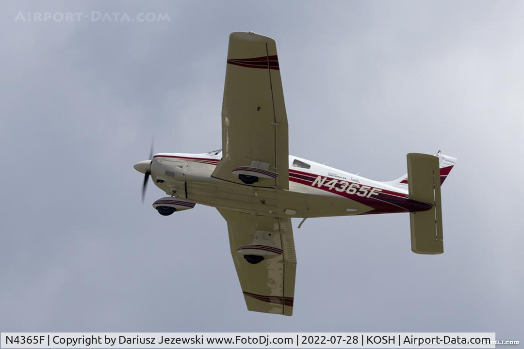 N4365F, 1984 Piper PA-28-181 Archer II C/N 28-8490082, Piper PA-28-181 Archer  C/N 28-8490082, N4365F