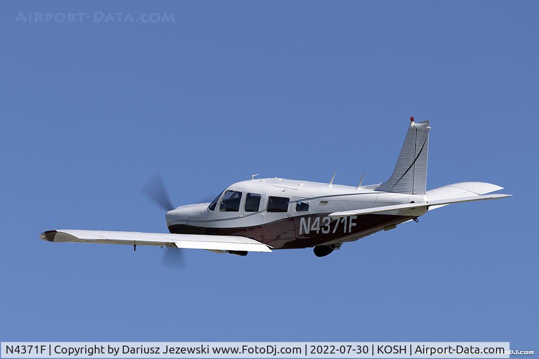 N4371F, 1976 Piper PA-32R-300 Cherokee Lance C/N 32R-7680443, Piper PA-32R-300 Cherokee Lance  C/N 32R-7680443, N4371F