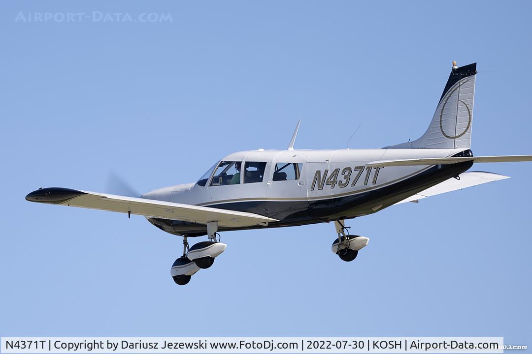 N4371T, 1972 Piper PA-32-300 Cherokee Six C/N 32-7240073, Piper PA-32-300 Cherokee Six  C/N 32-7240073, N4371T