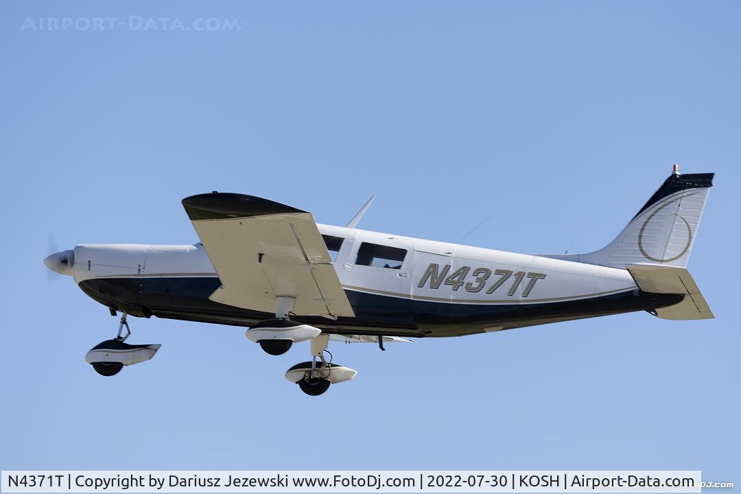 N4371T, 1972 Piper PA-32-300 Cherokee Six C/N 32-7240073, Piper PA-32-300 Cherokee Six  C/N 32-7240073, N4371T