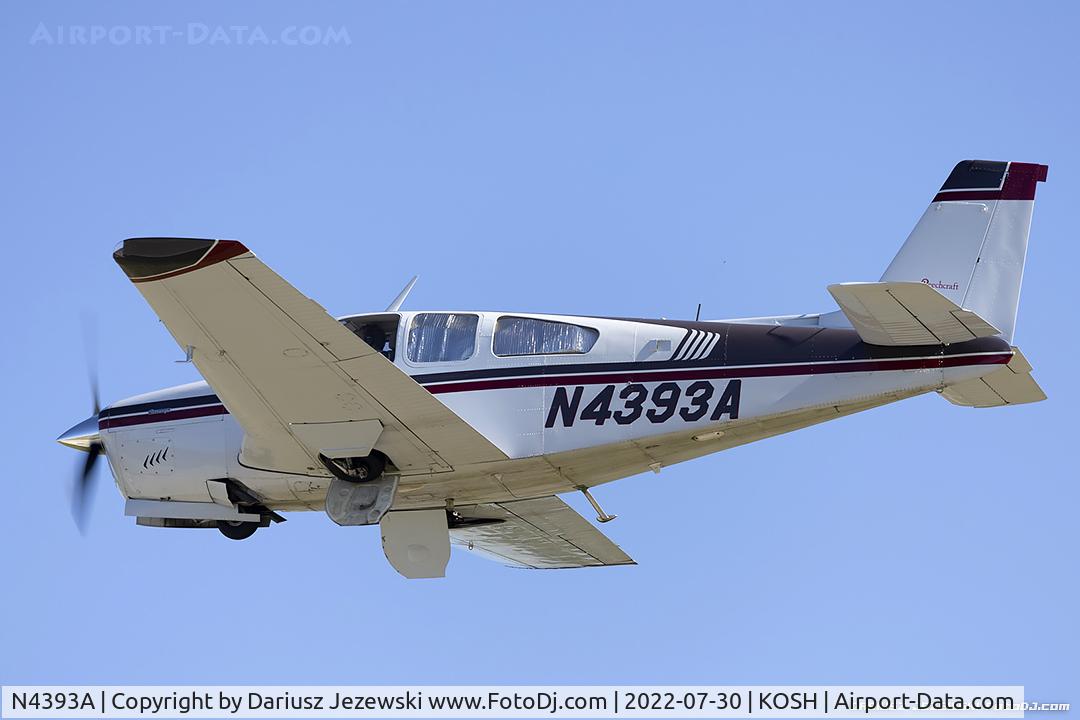 N4393A, 1970 Beech F33A Bonanza C/N CE-300, Beech F33A Bonanza  C/N CE-300, N4393A