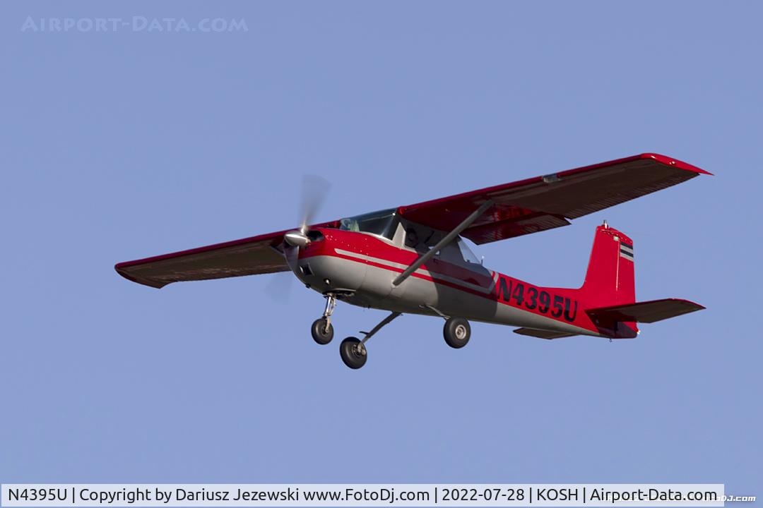 N4395U, 1964 Cessna 150D C/N 15060395, Cessna 150D  C/N 15060395, N4395U