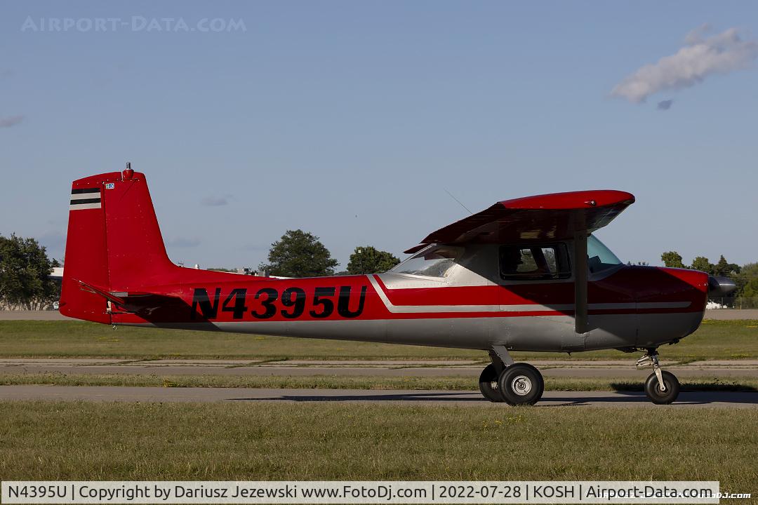 N4395U, 1964 Cessna 150D C/N 15060395, Cessna 150D  C/N 15060395, N4395U