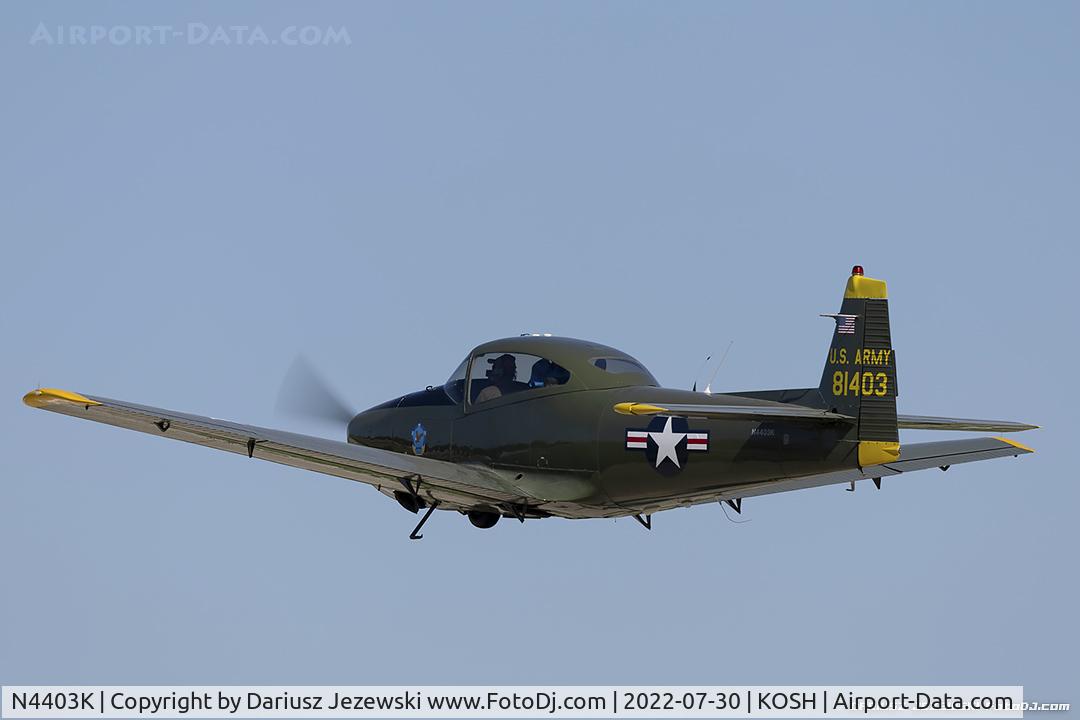 N4403K, 1948 Ryan Navion C/N NAV-4-1403, Ryan Navion  C/N NAV-4-1403, N4403K