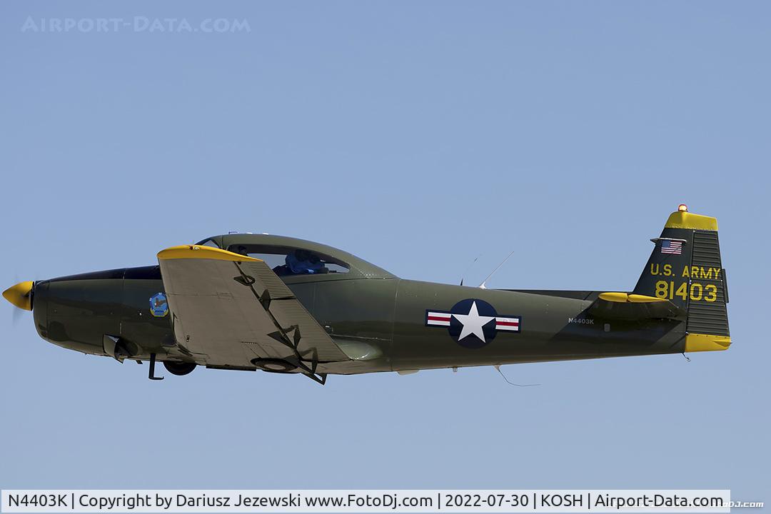 N4403K, 1948 Ryan Navion C/N NAV-4-1403, Ryan Navion  C/N NAV-4-1403, N4403K
