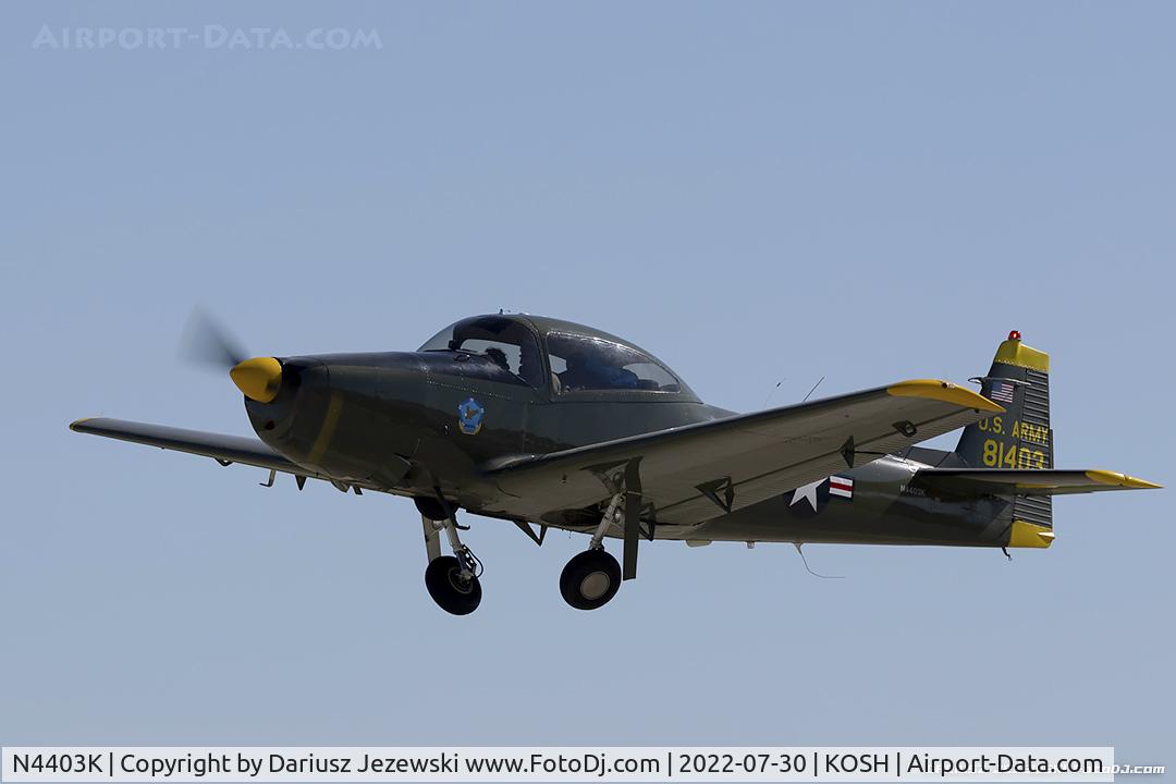 N4403K, 1948 Ryan Navion C/N NAV-4-1403, Ryan Navion  C/N NAV-4-1403, N4403K