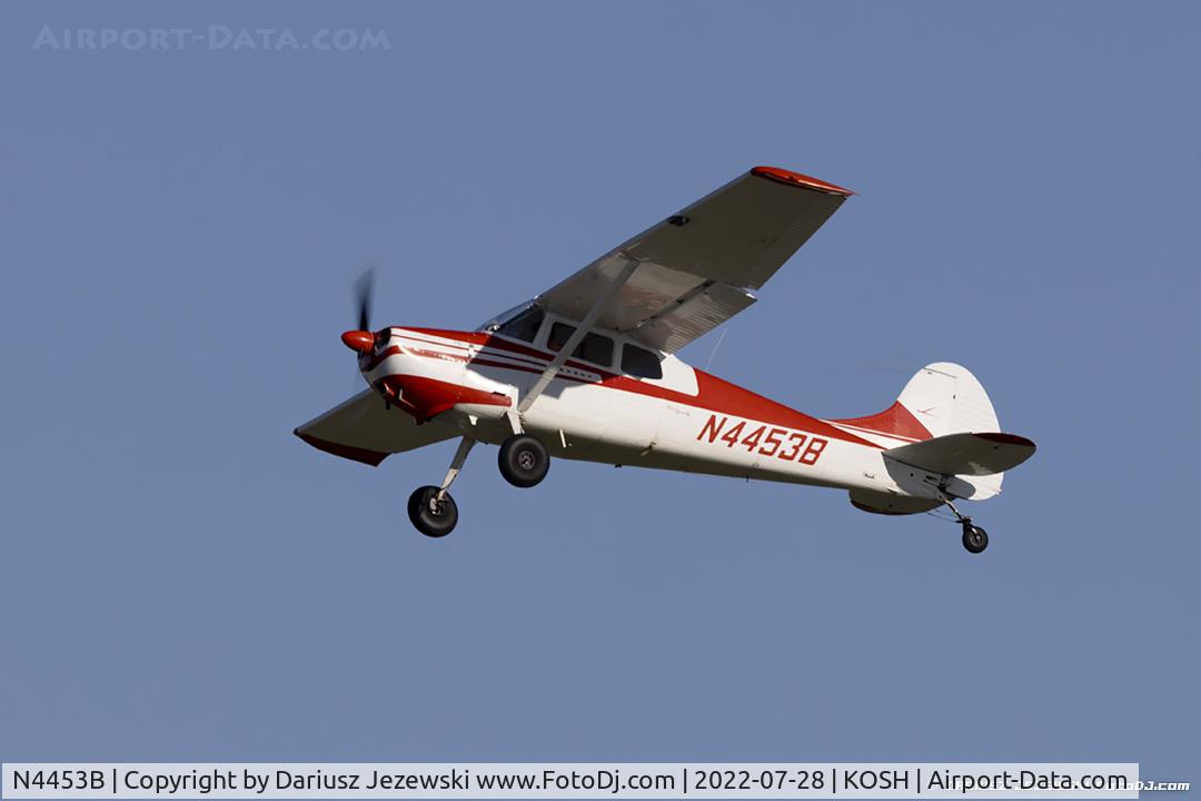 N4453B, 1955 Cessna 170B C/N 26797, Cessna 170B  C/N 26797, N4453B