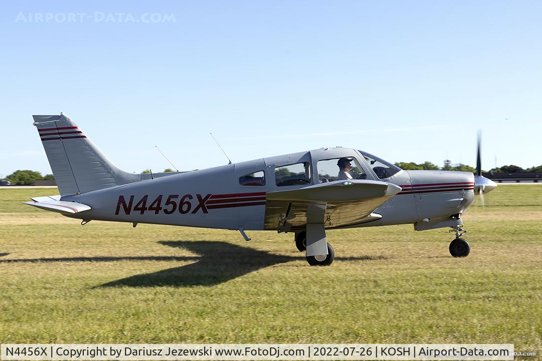 N4456X, 1975 Piper PA-28R-200 Arrow II C/N 28R-7635050, Piper PA-28R-200 Arrow II  C/N 28R-7635050, N4456X