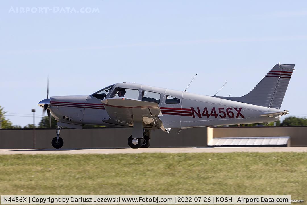 N4456X, 1975 Piper PA-28R-200 Arrow II C/N 28R-7635050, Piper PA-28R-200 Arrow II  C/N 28R-7635050, N4456X