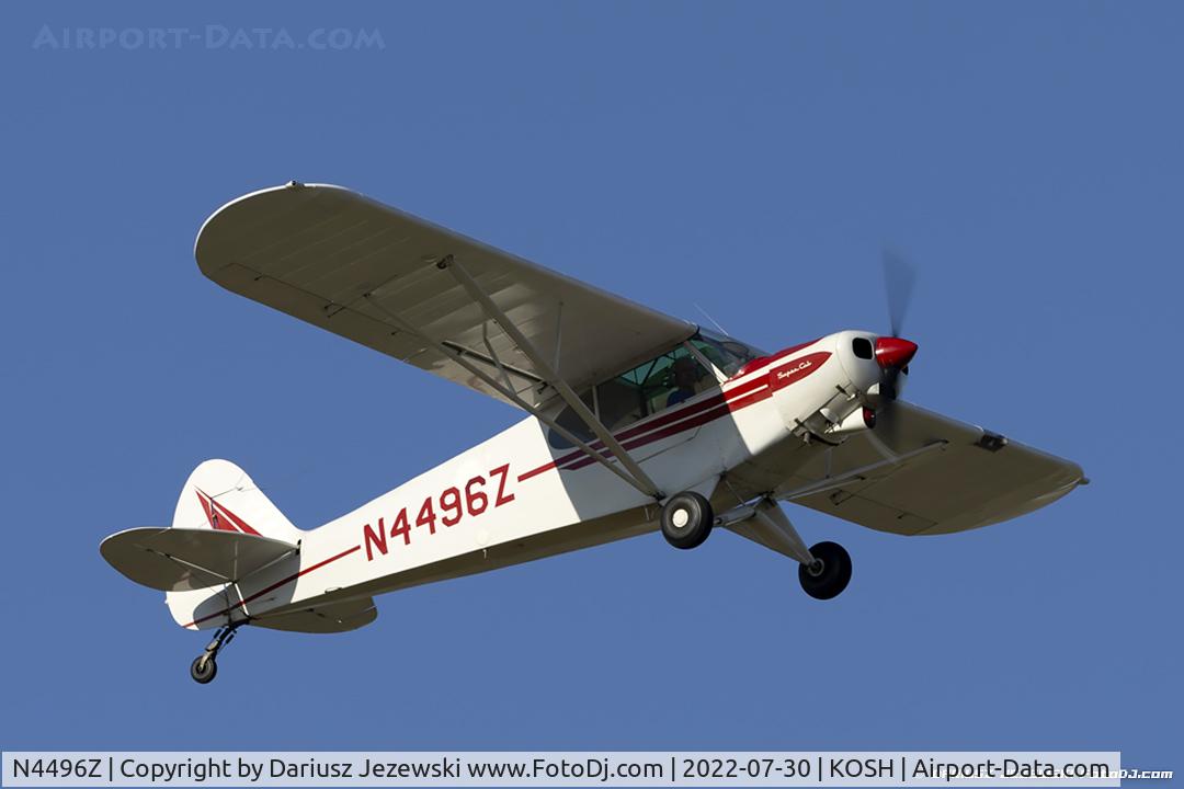 N4496Z, 1969 Piper PA-18-150 Super Cub C/N 18-8851, Piper PA-18-150 Super Cub  C/N 18-8851, N4496Z