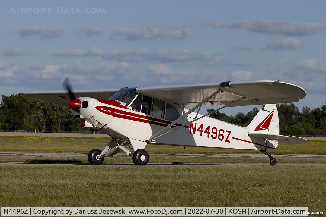 N4496Z, 1969 Piper PA-18-150 Super Cub C/N 18-8851, Piper PA-18-150 Super Cub  C/N 18-8851, N4496Z