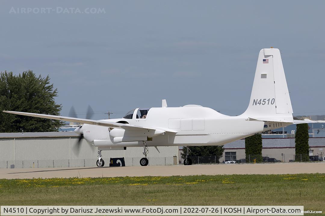 N4510, 1989 Grob G-520 Egrett C/N 10002, Grob G-520 Egrett  C/N 10002, N4510