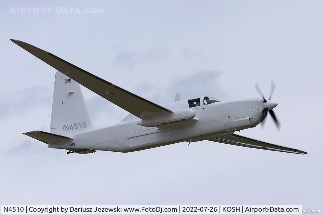 N4510, 1989 Grob G-520 Egrett C/N 10002, Grob G-520 Egrett  C/N 10002, N4510