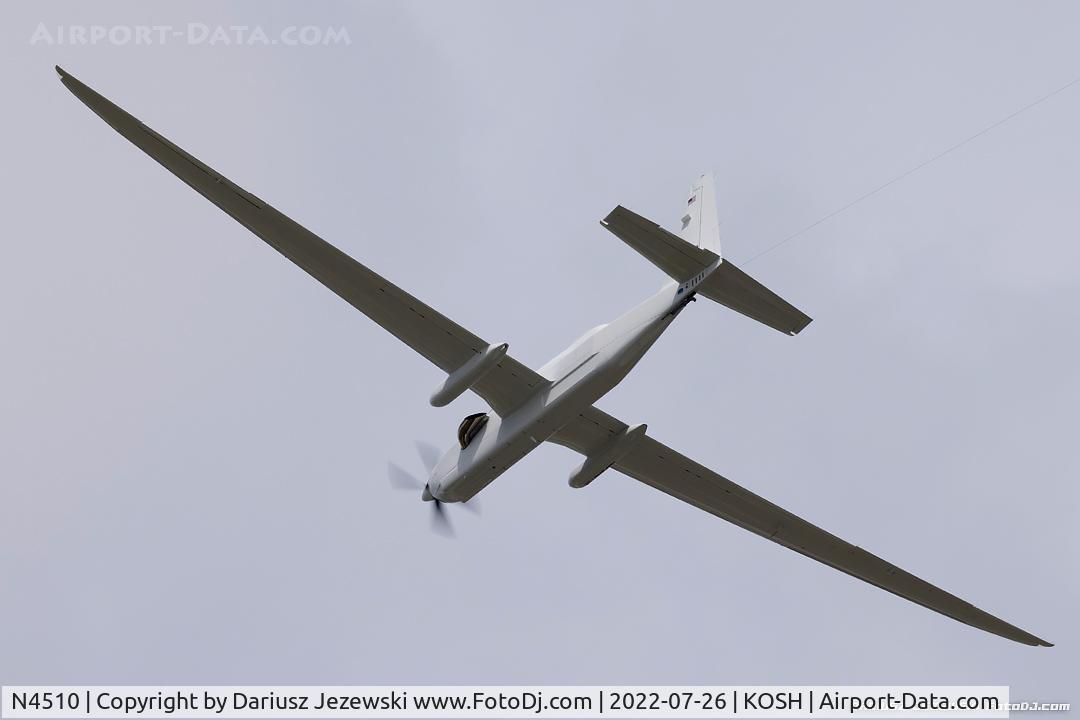 N4510, 1989 Grob G-520 Egrett C/N 10002, Grob G-520 Egrett  C/N 10002, N4510
