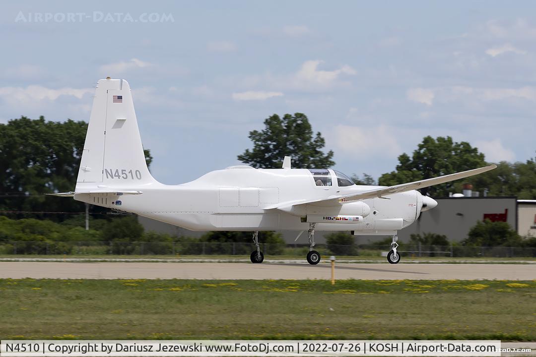 N4510, 1989 Grob G-520 Egrett C/N 10002, Grob G-520 Egrett  C/N 10002, N4510