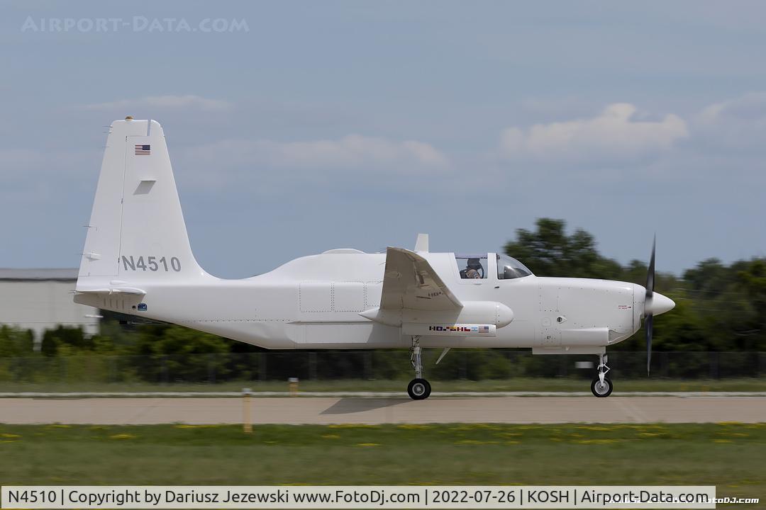 N4510, 1989 Grob G-520 Egrett C/N 10002, Grob G-520 Egrett  C/N 10002, N4510