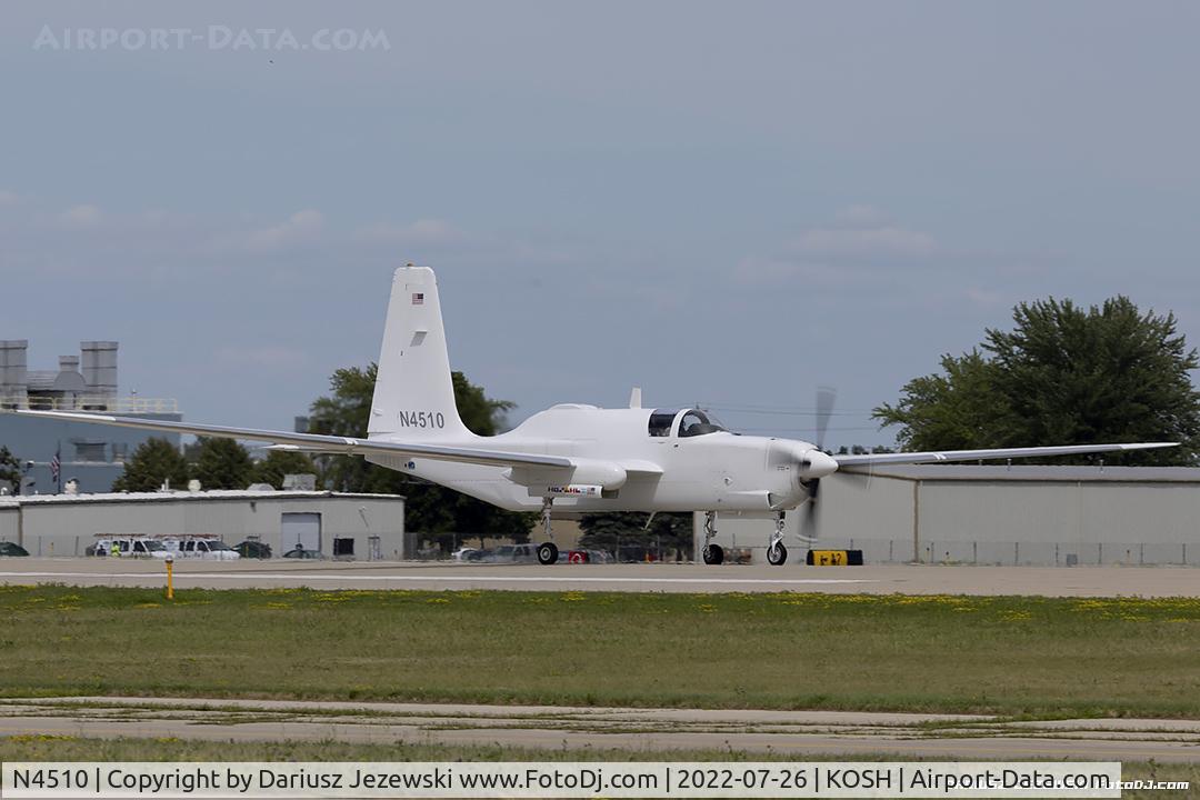 N4510, 1989 Grob G-520 Egrett C/N 10002, Grob G-520 Egrett  C/N 10002, N4510
