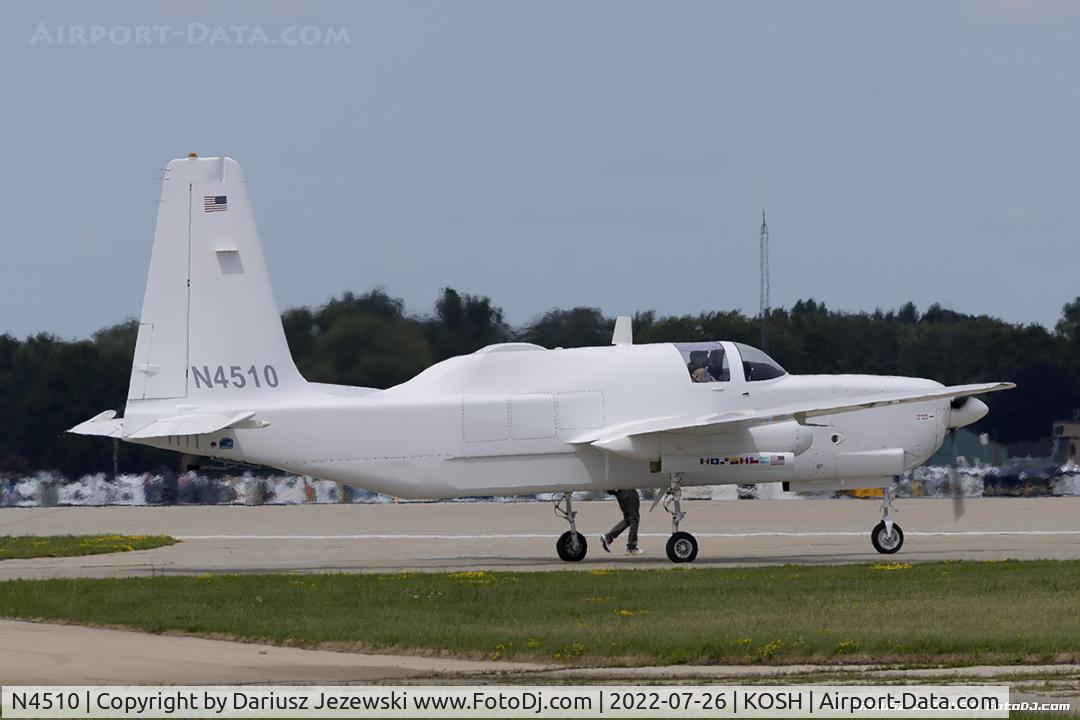 N4510, 1989 Grob G-520 Egrett C/N 10002, Grob G-520 Egrett  C/N 10002, N4510