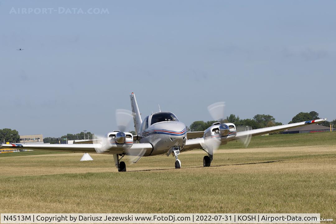 N4513M, 1978 Beech E-55 Baron C/N TE-1127, Beech E55 Baron  C/N TE-1127, N4513M