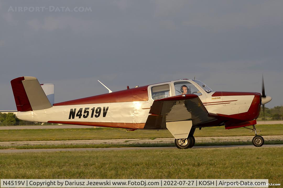 N4519V, 1948 Beech 35 Bonanza C/N D-1342, Beech 35 Bonanza  C/N D-1342, N4519V