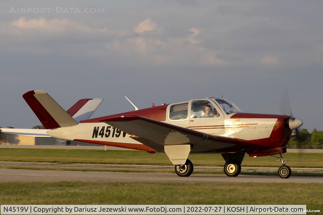 N4519V, 1948 Beech 35 Bonanza C/N D-1342, Beech 35 Bonanza  C/N D-1342, N4519V
